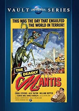 Смертельный богомол / The Deadly Mantis (1957) смотреть онлайн бесплатно в отличном качестве