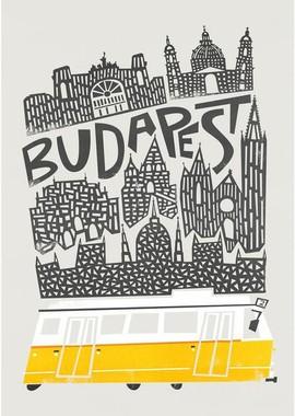 Будапешт (Budapest) 2019 года смотреть онлайн бесплатно в отличном качестве. Постер