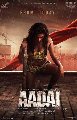 Платье (Aadai) 2019 года смотреть онлайн бесплатно в отличном качестве. Постер