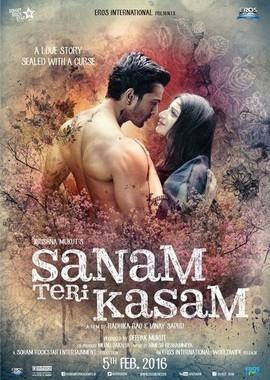 Клянусь тобой, любимая (Sanam Teri Kasam) 2016 года смотреть онлайн бесплатно в отличном качестве. Постер