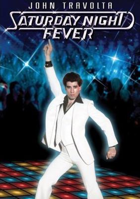 Лихорадка субботнего вечера (Saturday Night Fever) 1977 года смотреть онлайн бесплатно в отличном качестве. Постер