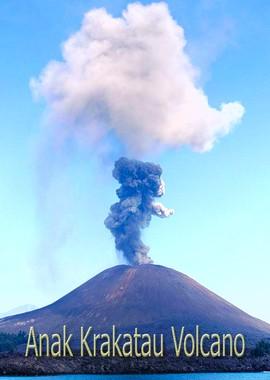 Вулкан Анак-Кракатау (Anak Krakatau Volcano) 2019 года смотреть онлайн бесплатно в отличном качестве. Постер