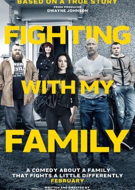 Борьба с моей семьей / Fighting with My Family (2019) смотреть онлайн бесплатно в отличном качестве