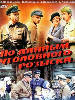 По данным уголовного розыска /  (1979) смотреть онлайн бесплатно в отличном качестве