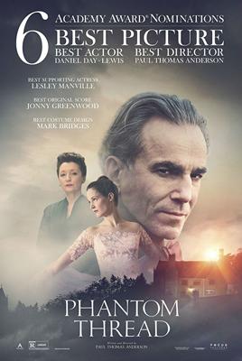 Призрачная Нить: Дополнительные материалы (Phantom Thread: Bonuces) 2017 года смотреть онлайн бесплатно в отличном качестве. Постер