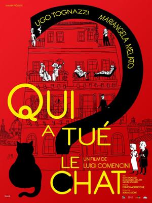 Кот (Il gatto) 1977 года смотреть онлайн бесплатно в отличном качестве. Постер