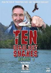 Десять смертельно опасных змей (Ten Deadliest Snakes with Nigel Marven)  года смотреть онлайн бесплатно в отличном качестве. Постер