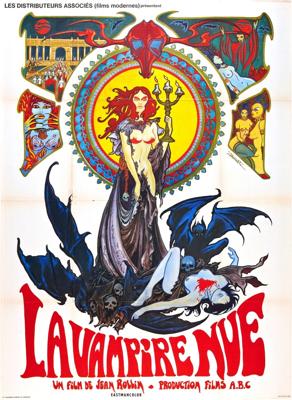 Обнаженный вампир / La vampire nue (1970) смотреть онлайн бесплатно в отличном качестве