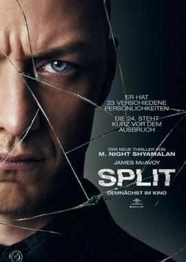 Сплит: Дополнительные Материалы (Split: Bonuces) 2016 года смотреть онлайн бесплатно в отличном качестве. Постер