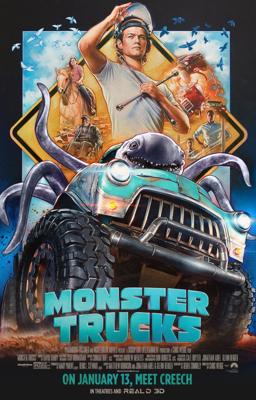 Монстр-Траки: Дополнительные материалы / Monster Trucks: Bonuces (2016) смотреть онлайн бесплатно в отличном качестве