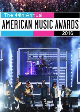 44-я церемония раздачи американских музыкальных наград (44th Annual American Music Awards 2016) 2016 года смотреть онлайн бесплатно в отличном качестве. Постер