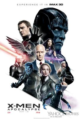 Люди Икс: Апокалипсис: Дополнительные материалы / X-Men: Apocalypse: Bonuces (2016) смотреть онлайн бесплатно в отличном качестве