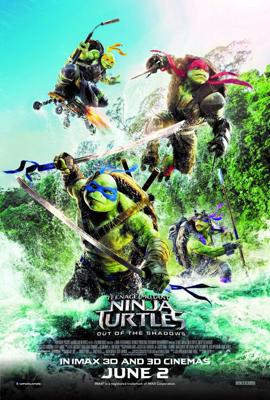 Черепашки-ниндзя 2: Дополнительные материалы / Teenage Mutant Ninja Turtles: Out of the Shadows: Bonuces (2016) смотреть онлайн бесплатно в отличном качестве