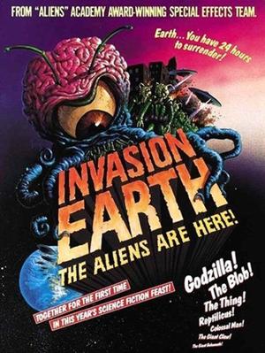 Вторжение на Землю (Invasion Earth: The Aliens Are Here)  года смотреть онлайн бесплатно в отличном качестве. Постер