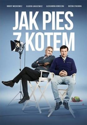 Как кошка с собакой / Jak pies z kotem (2018) смотреть онлайн бесплатно в отличном качестве