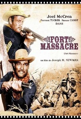 Форт павших / Fort Massacre (1958) смотреть онлайн бесплатно в отличном качестве