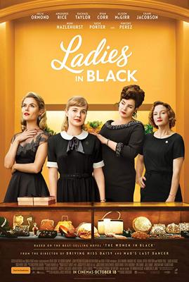 Дамы в черном / Ladies in Black (2018) смотреть онлайн бесплатно в отличном качестве