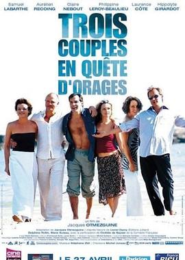 Три пары в ожидании грозы / Trois couples en quête d'orages (2005) смотреть онлайн бесплатно в отличном качестве