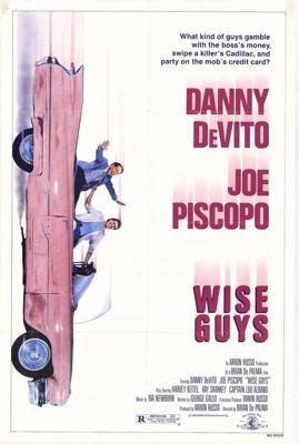 Мошенники / Wise Guys (1986) смотреть онлайн бесплатно в отличном качестве