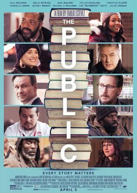 Общественная библиотека / The Public (2018) смотреть онлайн бесплатно в отличном качестве