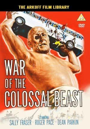 Война великана / War of the colossal beast (1958) смотреть онлайн бесплатно в отличном качестве