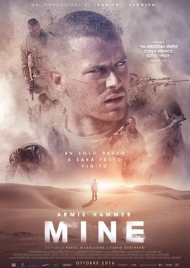 Мина / Mine (2016) смотреть онлайн бесплатно в отличном качестве