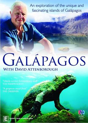 Галапагосы с Дэвидом Аттенборо (Galapagos with David Attenborough)  года смотреть онлайн бесплатно в отличном качестве. Постер