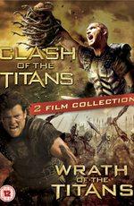 Битва Титанов + Гнев Титанов: Дополнительные материалы (Clash of the Titans + Wrath of the Titans: Bonuces)  года смотреть онлайн бесплатно в отличном качестве. Постер