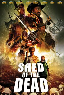 Сарай мертвецов (Shed of the Dead) 2019 года смотреть онлайн бесплатно в отличном качестве. Постер