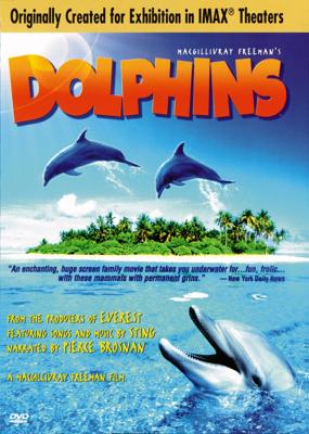 Дельфины (IMAX - Dolphins) 2000 года смотреть онлайн бесплатно в отличном качестве. Постер