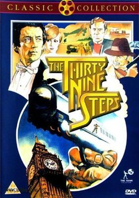 Тридцать девять ступеней / The Thirty Nine Steps (1978) смотреть онлайн бесплатно в отличном качестве