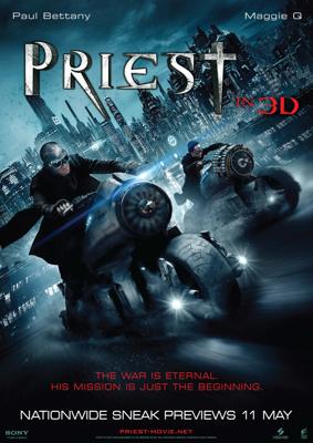 Пастырь: Дополнительные материалы / Priest: Bonuces (2011) смотреть онлайн бесплатно в отличном качестве