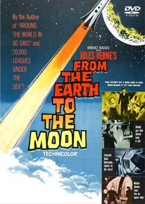 С Земли на Луну (From the Earth to the Moon) 1958 года смотреть онлайн бесплатно в отличном качестве. Постер