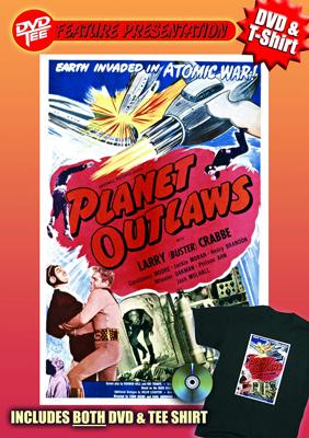 Преступная планета (Planet Outlaws) 1953 года смотреть онлайн бесплатно в отличном качестве. Постер