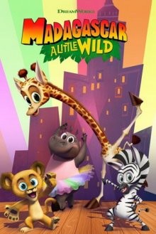 Мадагаскар: Маленькие и дикие / Madagascar: A Little Wild (2020) смотреть онлайн бесплатно в отличном качестве