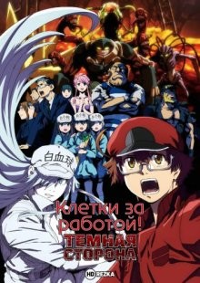 Клетки за работой: Тёмная сторона / Hataraku Saibou Black (2021) смотреть онлайн бесплатно в отличном качестве