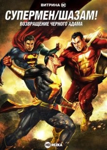 Витрина DC: Супермен/Шазам! — Возвращение черного Адама / Superman/Shazam!: The Return of Black Adam (2010) смотреть онлайн бесплатно в отличном качестве