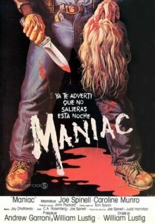 Маньяк (Maniac) 1980 года смотреть онлайн бесплатно в отличном качестве. Постер