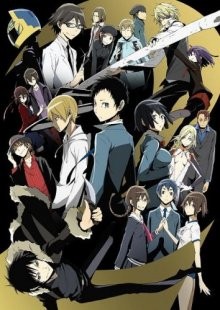 Дюрарара!! 2 / Всадник без головы [ТВ-2] / Durarara!!x2 (2015) смотреть онлайн бесплатно в отличном качестве