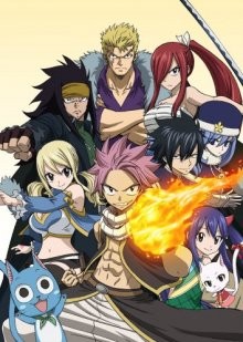 Фейри Тейл / Сказка о хвосте феи / Хвост Феи [ТВ-2] / Fairy Tail: Fearî teiru (2014) смотреть онлайн бесплатно в отличном качестве