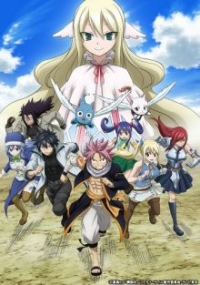 Фейри Тейл / Сказка о хвосте феи / Хвост Феи [ТВ-3] / Fairy Tail: Fearî teiru (2018) смотреть онлайн бесплатно в отличном качестве