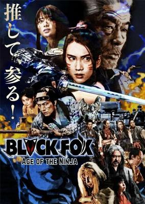 Чёрная лиса: Эпоха ниндзя (Black Fox: Age of the Ninja) 2019 года смотреть онлайн бесплатно в отличном качестве. Постер