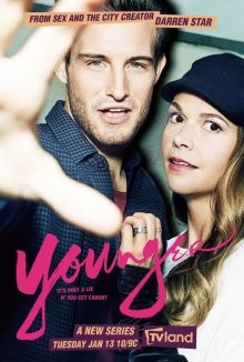 Юная / Younger (2015) смотреть онлайн бесплатно в отличном качестве