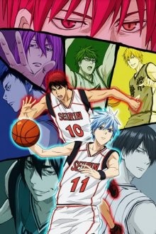 Баскетбол Куроко [ТВ-2] / Kuroko no basuke () смотреть онлайн бесплатно в отличном качестве