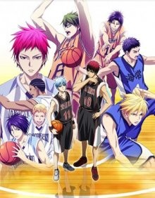 Баскетбол Куроко [ТВ-3] (Kuroko no basuke) 2015 года смотреть онлайн бесплатно в отличном качестве. Постер