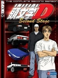 Инициал «Ди»: Стадия вторая [ТВ-2] / Initial D: Second Stage () смотреть онлайн бесплатно в отличном качестве