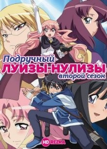 Подручный Луизы-Нулизы [ТВ-2] / Zero no tsukaima: Futatsuki no kishi (2007) смотреть онлайн бесплатно в отличном качестве