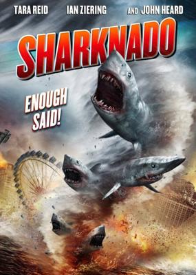 Акулий торнадо (Sharknado)  года смотреть онлайн бесплатно в отличном качестве. Постер