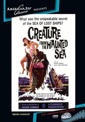 Существо из моря с привидениями (Creature from the Haunted Sea)  года смотреть онлайн бесплатно в отличном качестве. Постер