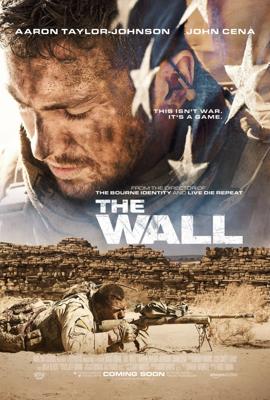 Стена (The Wall) 2017 года смотреть онлайн бесплатно в отличном качестве. Постер